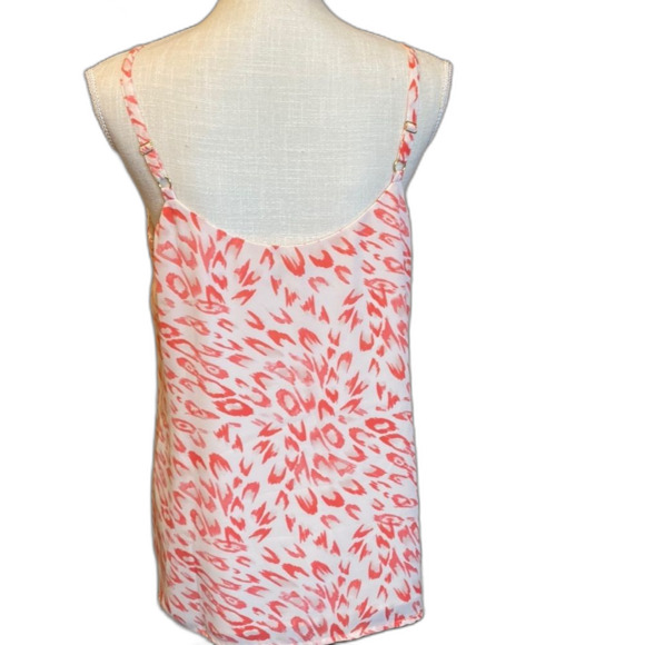 CAbi Flirty Camo Watercolor Animal Print Adjustable Spaghetti Strap Size Small - Picture 2 of 7